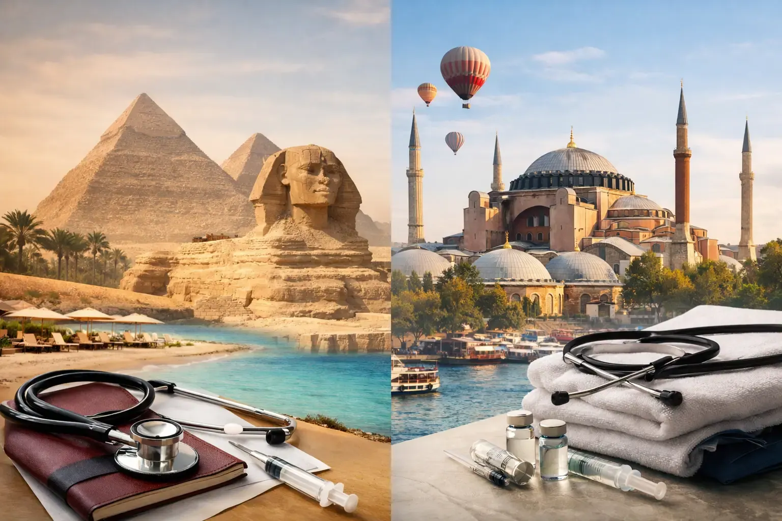 Egypt vs Turkey Medical Tourism: Which Fits?