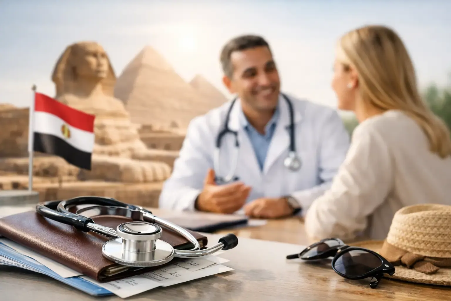 تأشيرة العلاج في مصر: شرح مفصل
